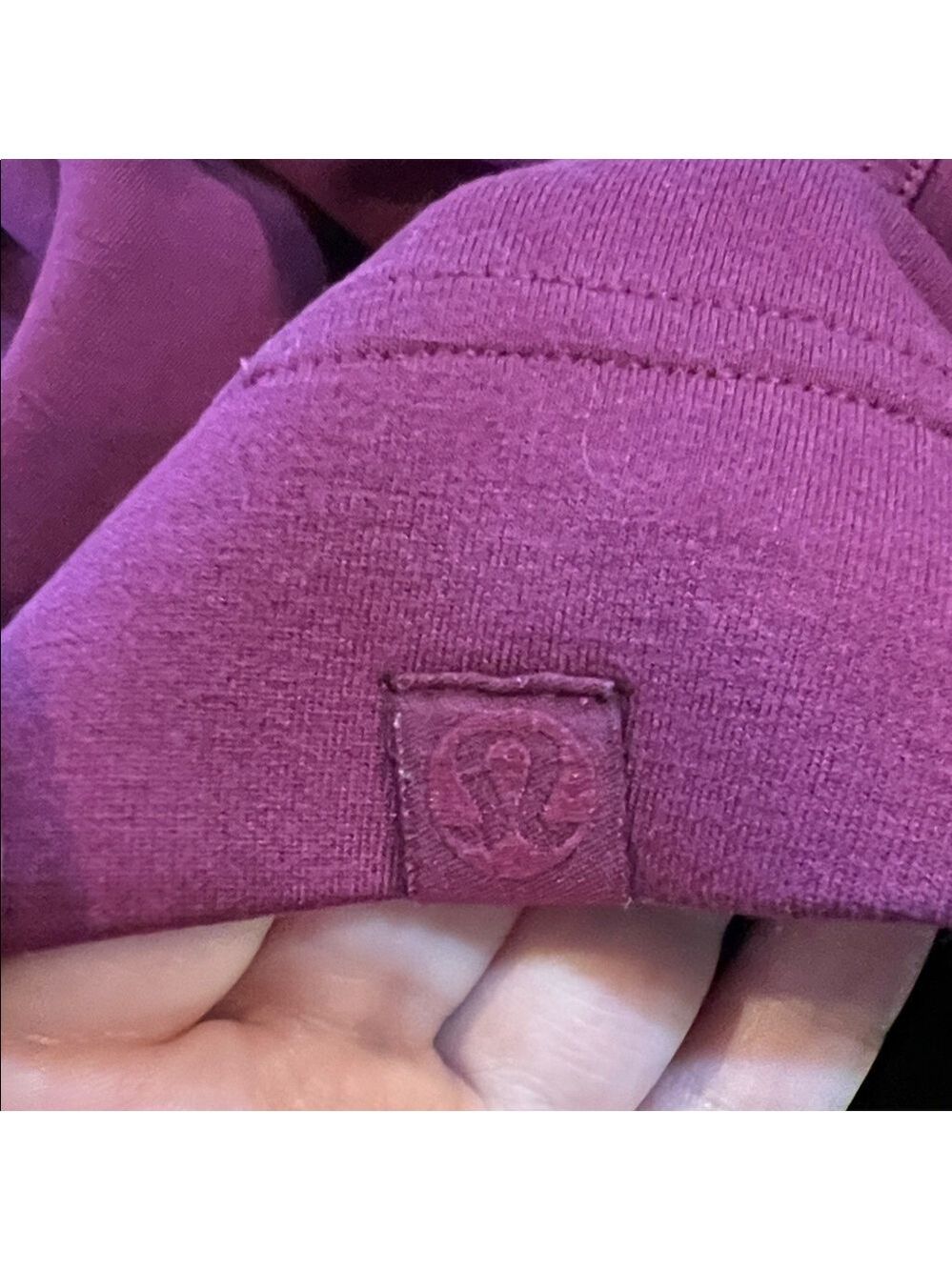 Lululemon Modal-Blend Turtleneck Tunic in Deep Luxe (Burgundy) - Picture 17 of 17